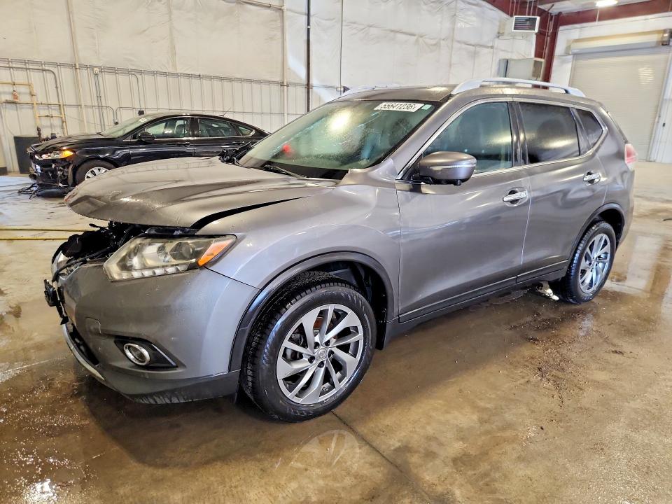 Продаж на аукціоні авто 2015 Nissan Rogue, vin: 5N1AT2MV1FC790764, номер лоту: 55641236