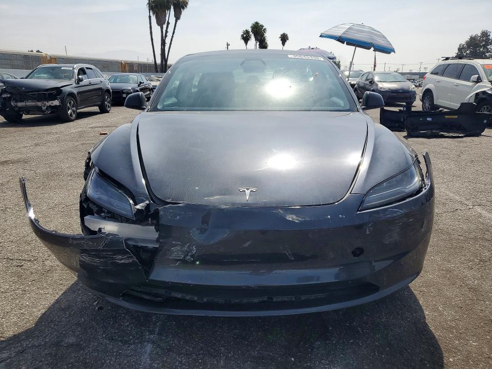 Продаж на аукціоні авто 2024 Tesla Model 3, vin: 5YJ3E1EA6RF724277, номер лоту: 55645336
