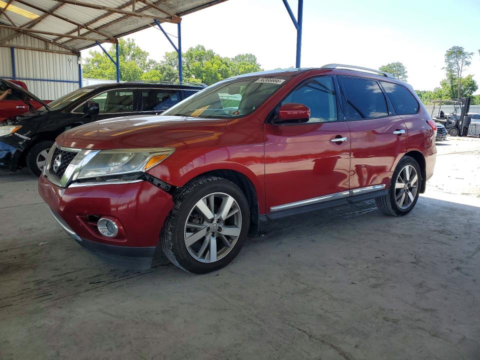 Aukcja sprzedaży 2014 Nissan Pathfinder, vin: 5N1AR2MN7EC734003, numer aukcji: 56366666