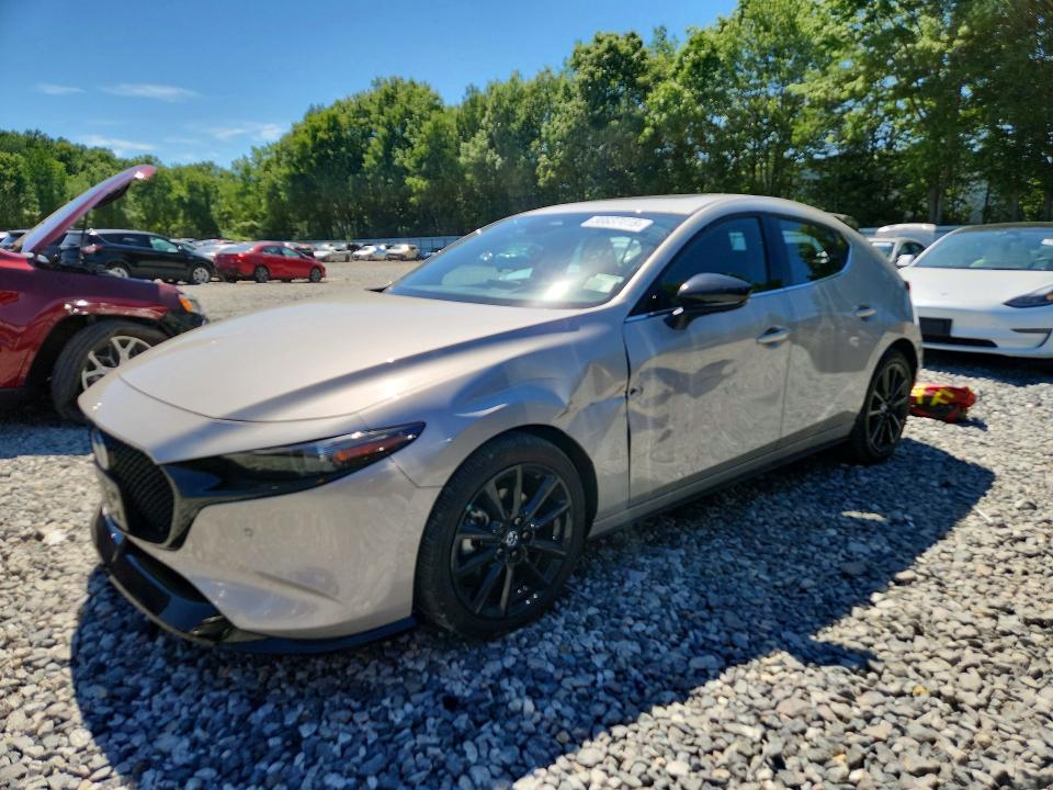 56637456 :رقم المزاد ، JM1BPBNY1S1767433 vin ، 2025 Mazda 3 مزاد بيع