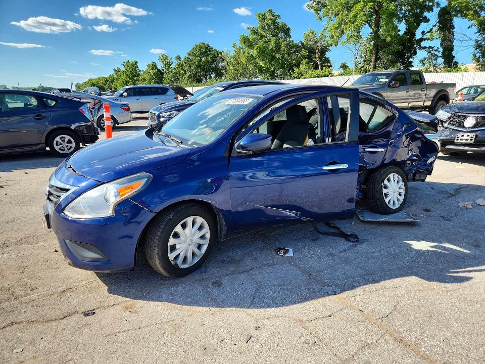Aukcja sprzedaży 2019 Nissan Versa, vin: 3N1CN7APXKL860256, numer aukcji: 57304666