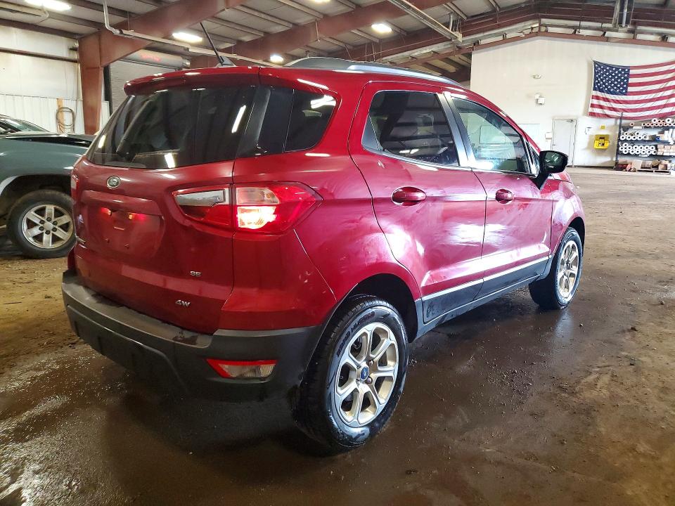 Aukcja sprzedaży 2018 Ford Ecosport, vin: MAJ6P1UL8JC186201, numer aukcji: 57399516