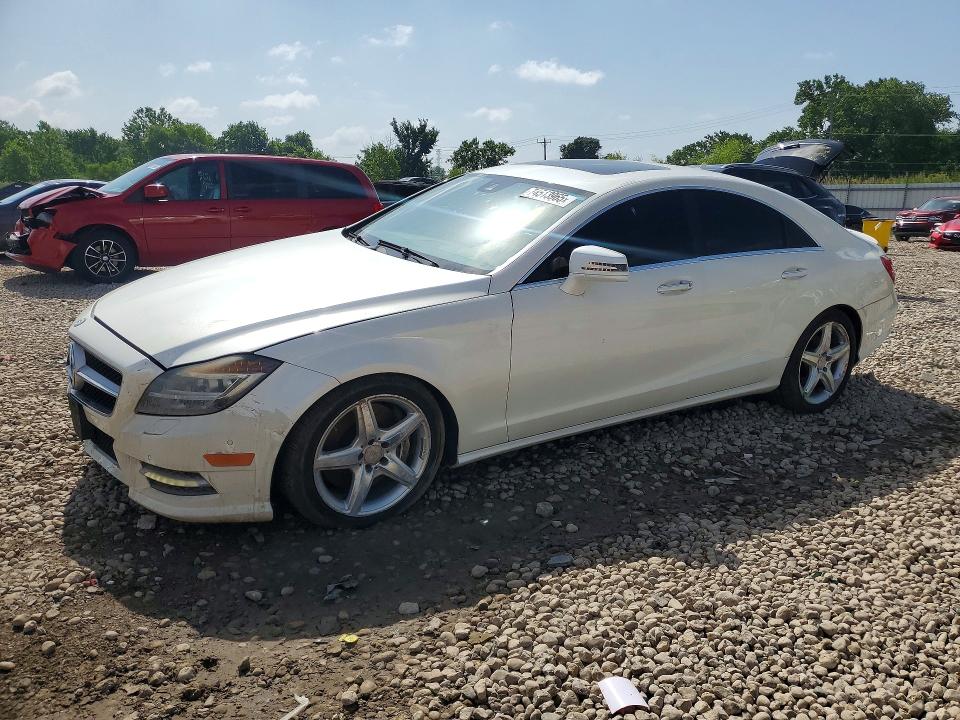 2014 Mercedes-benz Cls მანქანა იყიდება აუქციონზე, vin: WDDLJ9BB2EA100167, აუქციონის ნომერი: 74513965