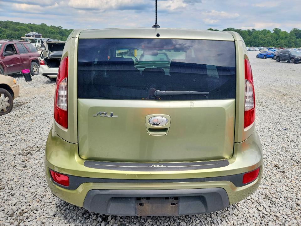 Продажа на аукционе авто 2013 Kia Soul, vin: KNDJT2A50D7611905, номер лота: 57708906