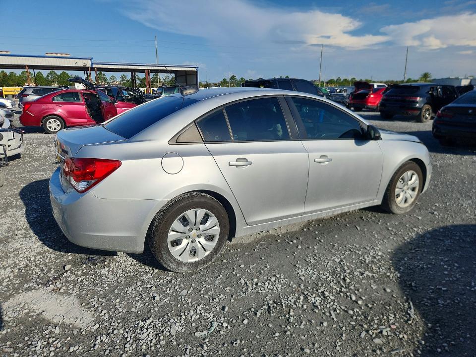 2015 Chevrolet Cruze მანქანა იყიდება აუქციონზე, vin: 1G1PA5SH0F7192184, აუქციონის ნომერი: 58894706