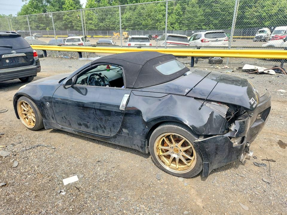 2006 Nissan 350z მანქანა იყიდება აუქციონზე, vin: JN1AZ36A56M453238, აუქციონის ნომერი: 59059466
