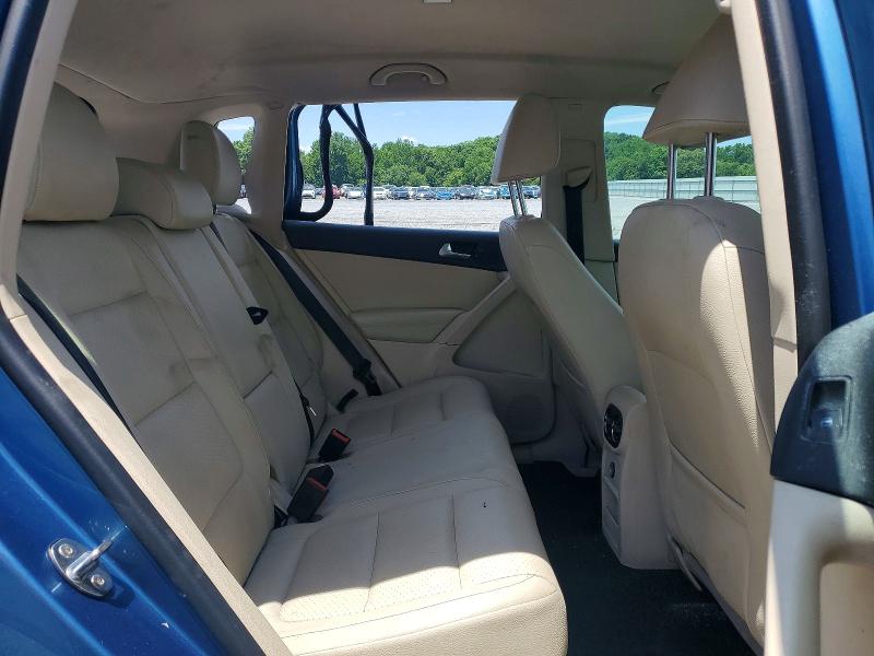Aukcja sprzedaży 2017 Volkswagen Tiguan, vin: WVGBV7AX6HK027360, numer aukcji: 58206206