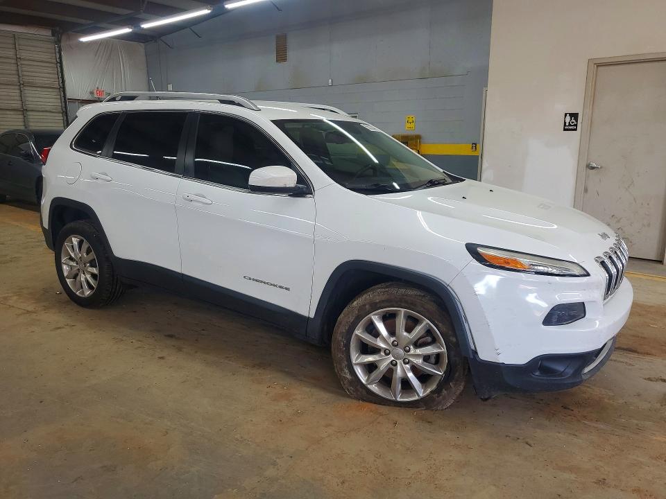 Продаж на аукціоні авто 2015 Jeep Cherokee, vin: 1C4PJLDB3FW766772, номер лоту: 55533476