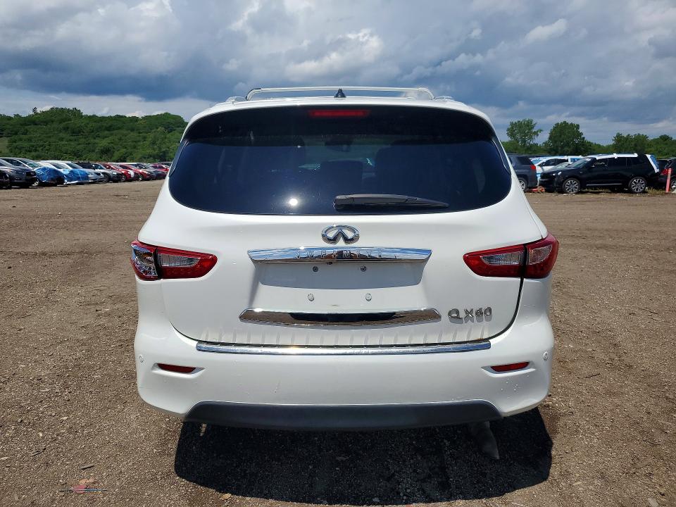 Продаж на аукціоні авто 2014 Infiniti Qx60, vin: 5N1AL0MM4EC536153, номер лоту: 56782256
