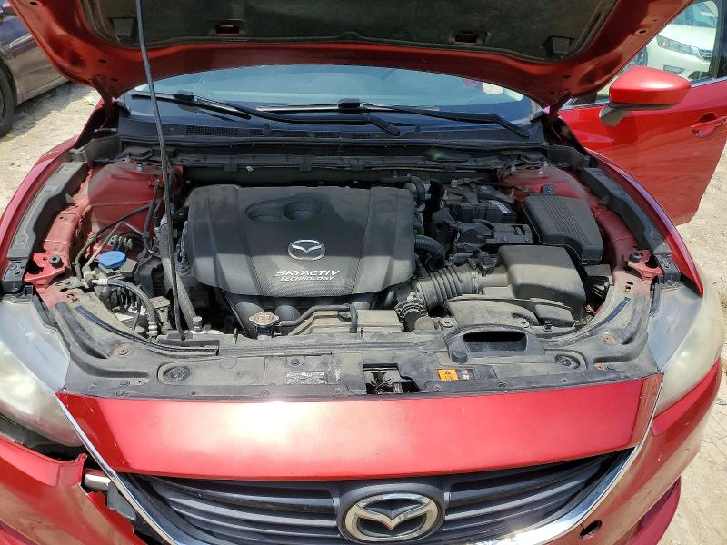 Aukcja sprzedaży 2015 Mazda 6, vin: JM1GJ1V55F1201353, numer aukcji: 57107306