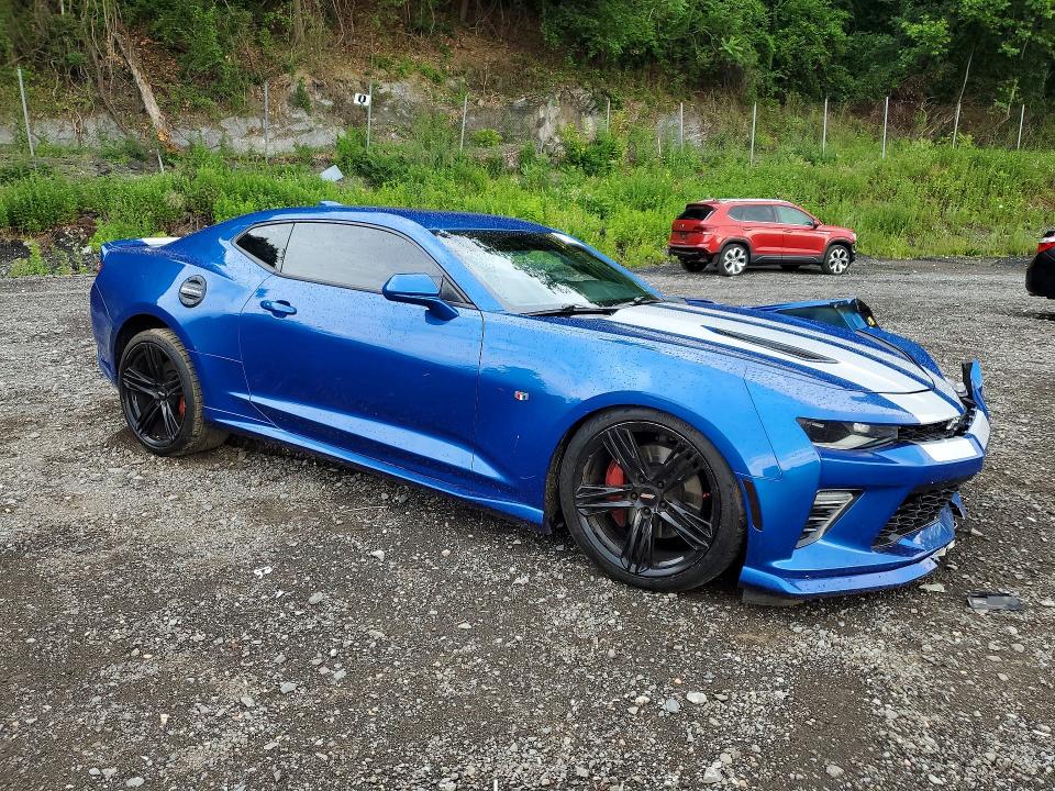 2018 Chevrolet Camaro მანქანა იყიდება აუქციონზე, vin: 1G1FH1R70J0163248, აუქციონის ნომერი: 57714656