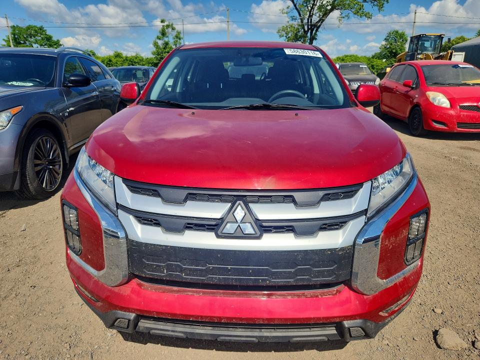 Продажа на аукционе авто 2024 Mitsubishi Rvr, vin: JA4AJUAU8RU601683, номер лота: 58630116