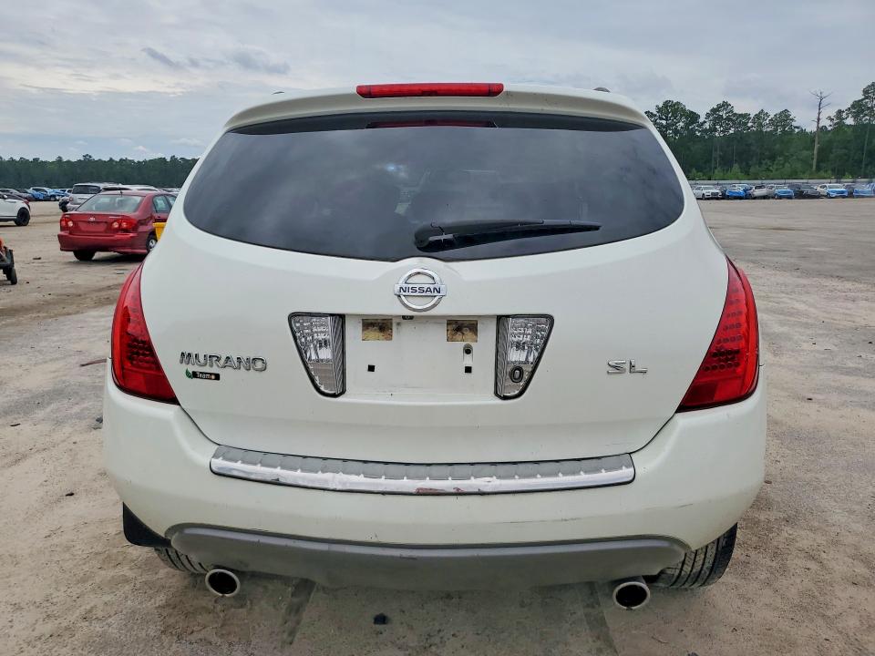 Продаж на аукціоні авто 2007 Nissan Murano, vin: JN8AZ08T97W526552, номер лоту: 57500476