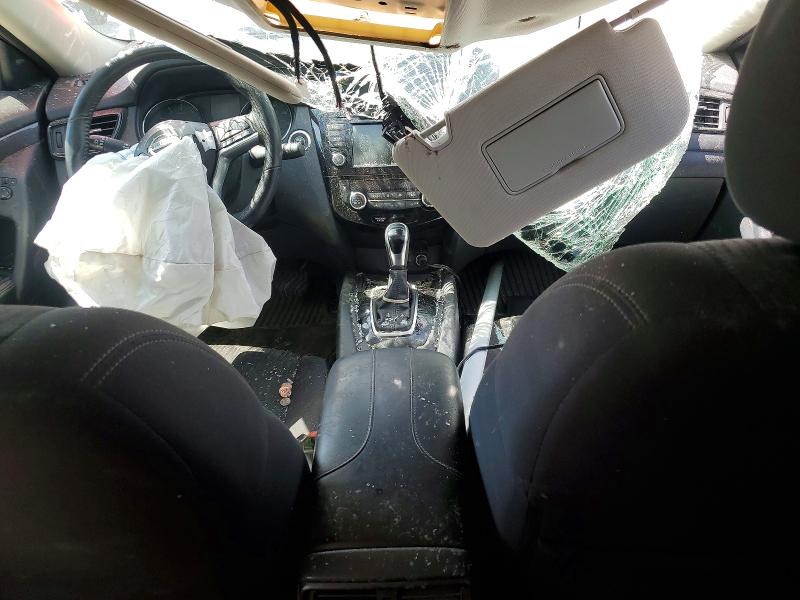 55557066 :رقم المزاد ، 5N1AT2MT7LC793534 vin ، 2020 Nissan Rogue مزاد بيع