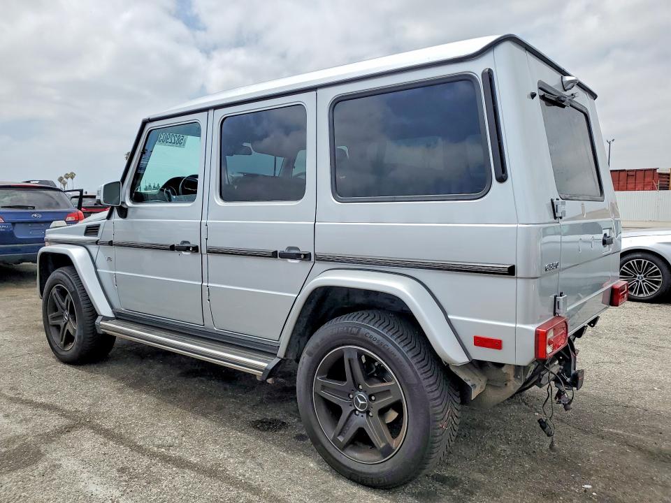 Продажа на аукционе авто 2017 Mercedes-benz G, vin: WDCYC3KF8HX275223, номер лота: 58229036
