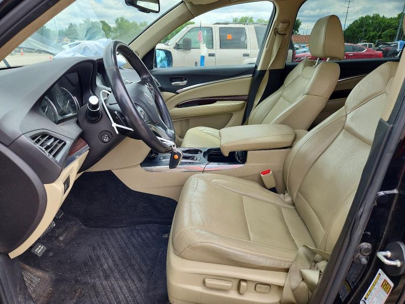57225416 :رقم المزاد ، 5FRYD4H43EB017999 vin ، 2014 Acura Mdx مزاد بيع
