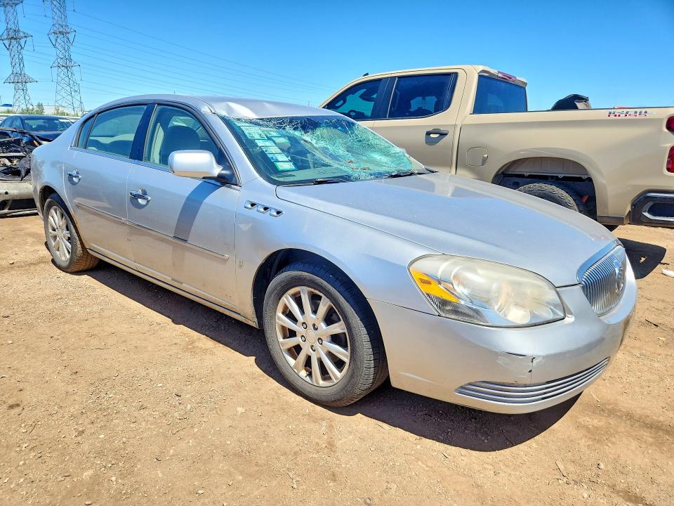 2009 Buick Lucerne მანქანა იყიდება აუქციონზე, vin: 1G4HP57M89U146832, აუქციონის ნომერი: 57696736