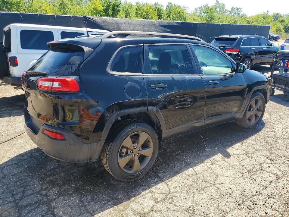 2017 Jeep Cherokee მანქანა იყიდება აუქციონზე, vin: 1C4PJLCB0HW549488, აუქციონის ნომერი: 58540366