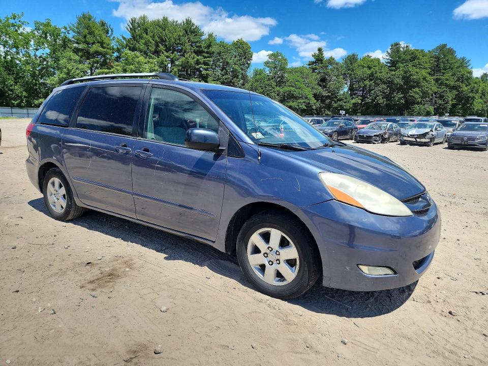2008 Toyota Sienna მანქანა იყიდება აუქციონზე, vin: 5TDZK23C78S183733, აუქციონის ნომერი: 56747386