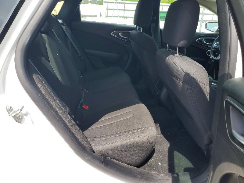 Продаж на аукціоні авто 2016 Chrysler 200, vin: 1C3CCCAG6GN171662, номер лоту: 57887736