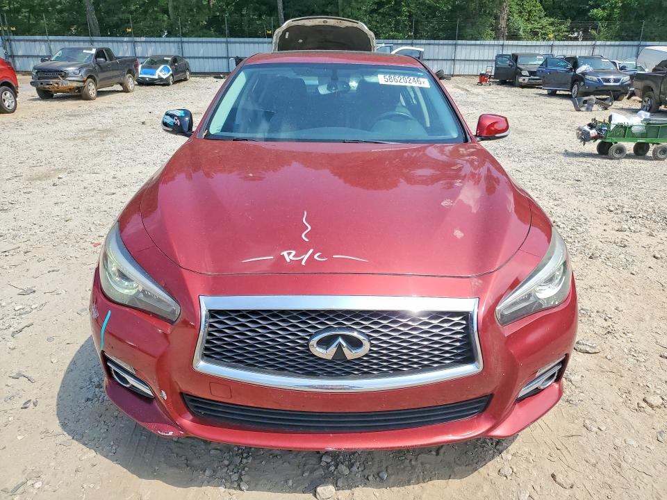 Продажа на аукционе авто 2016 Infiniti Q50, vin: JN1CV7AP2GM203092, номер лота: 58620246