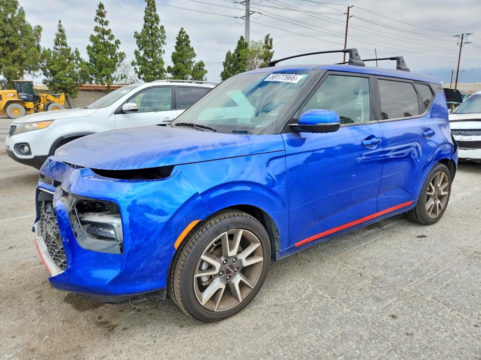 Продаж на аукціоні авто 2022 Kia Soul, vin: KNDJ53AF3N7819075, номер лоту: 59177966