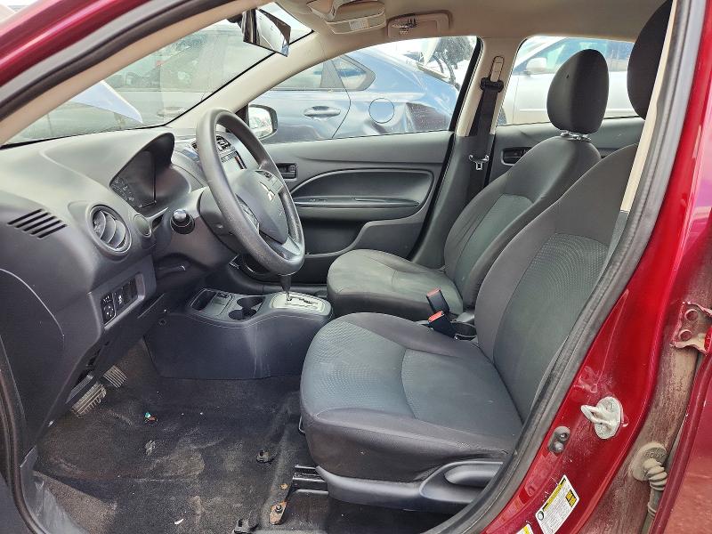 Продажа на аукционе авто 2019 Mitsubishi Mirage, vin: ML32F3FJ1KHF14491, номер лота: 58210346