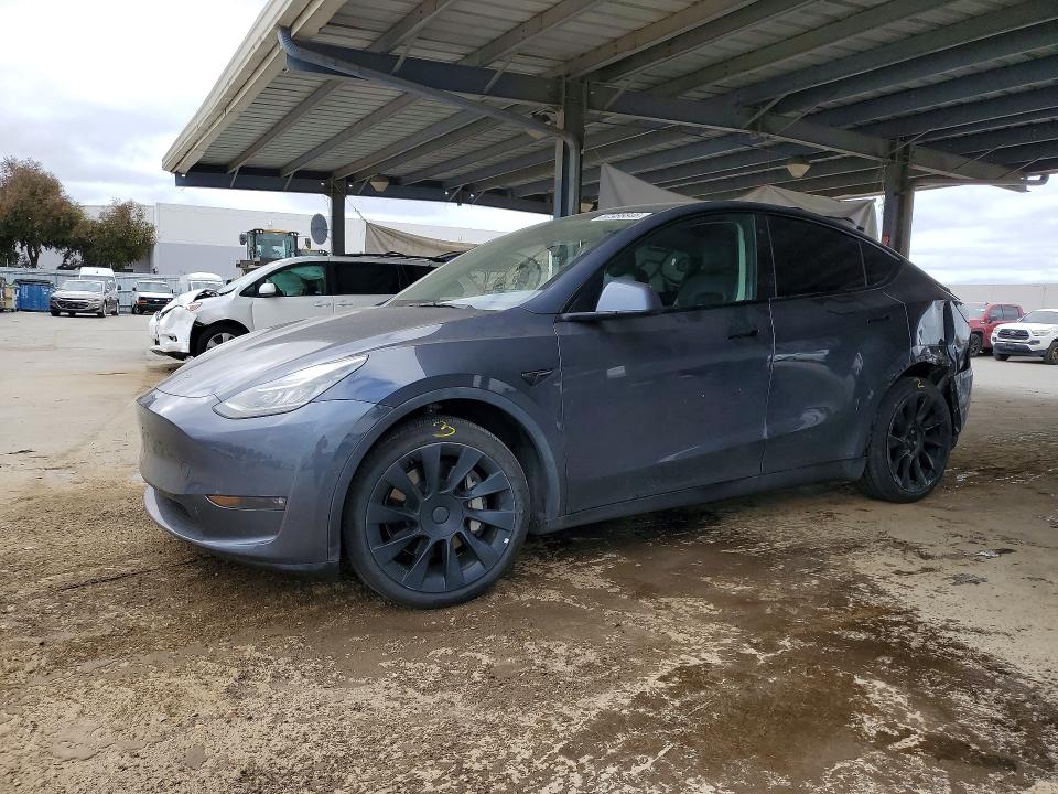 Aukcja sprzedaży 2021 Tesla Model Y, vin: 5YJYGDEE7MF303469, numer aukcji: 57966846