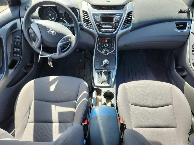 Продажа на аукционе авто 2016 Hyundai Elantra, vin: 5NPDH4AE4GH745763, номер лота: 55197656