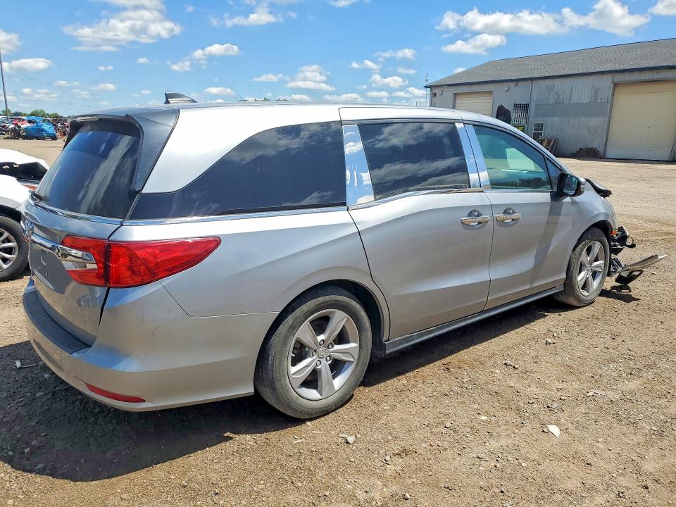 2019 Honda Odyssey მანქანა იყიდება აუქციონზე, vin: 5FNRL6H70KB128987, აუქციონის ნომერი: 56999796