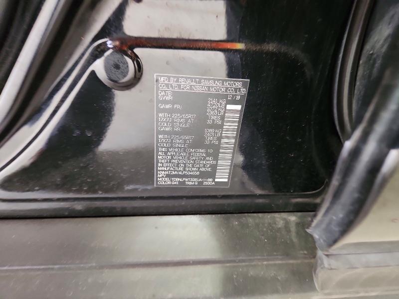 Продажа на аукционе авто 2020 Nissan Rogue, vin: KNMAT2MV4LP534658, номер лота: 56868426