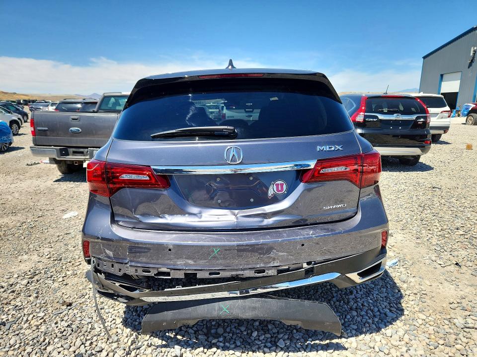 Продажа на аукционе авто 2020 Acura Mdx, vin: 5J8YD4H52LL000021, номер лота: 55939926
