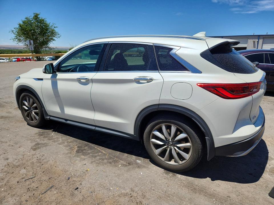58569676 :رقم المزاد ، 3PCAJ5M37LF120838 vin ، 2020 Infiniti Qx50 مزاد بيع
