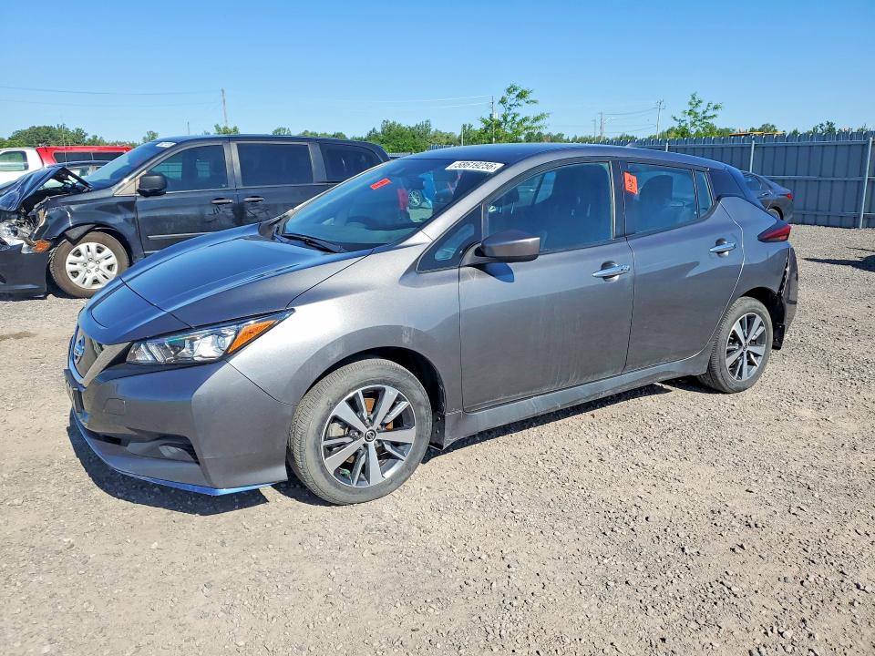 Aukcja sprzedaży 2021 Nissan Leaf, vin: 1N4BZ1BV7MC551789, numer aukcji: 58619256