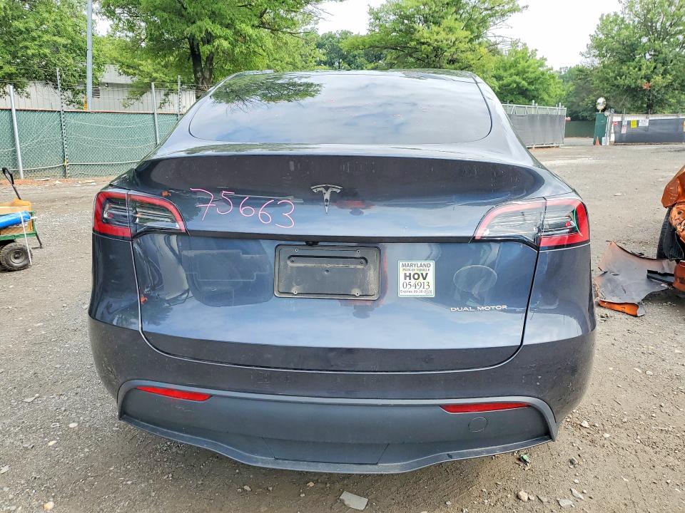 Продажа на аукционе авто 2024 Tesla Model Y, vin: 7SAYGDEE5RA241531, номер лота: 59170316