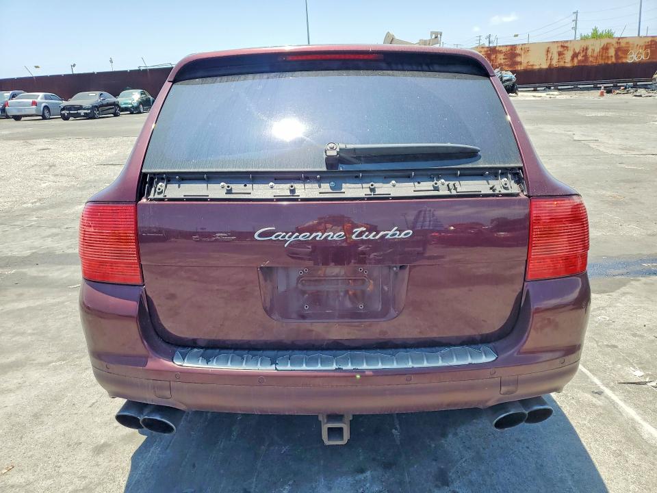 Продаж на аукціоні авто 2006 Porsche Cayenne, vin: WP1AC29PX6LA90738, номер лоту: 58833936