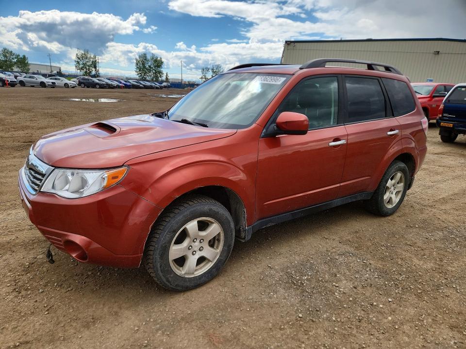 Aukcja sprzedaży 2010 Subaru Forester, vin: JF2SH6FC7AH728540, numer aukcji: 56362996