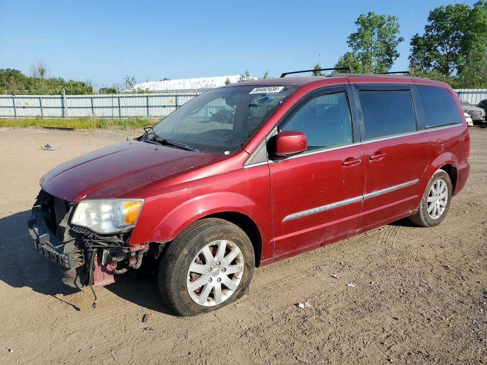 Продажа на аукционе авто 2014 Chrysler Town & Country, vin: 2C4RC1BG4ER396218, номер лота: 56462436