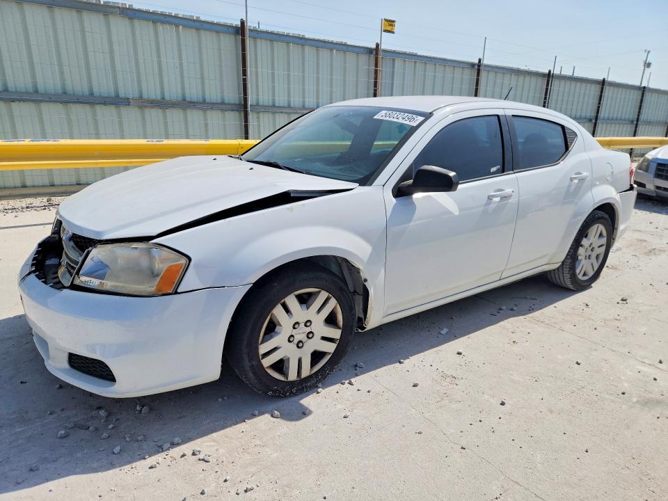 Aukcja sprzedaży 2014 Dodge Avenger, vin: 1C3CDZAB9EN219320, numer aukcji: 58032496