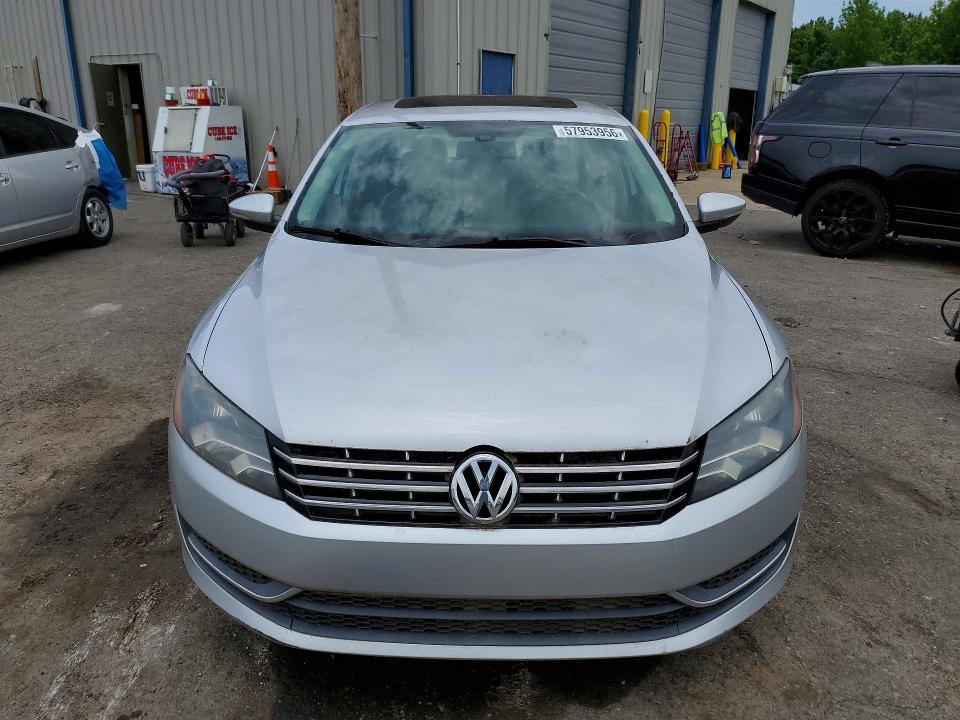 Продаж на аукціоні авто 2012 Volkswagen Passat, vin: 1VWBN7A34CC066322, номер лоту: 57953956