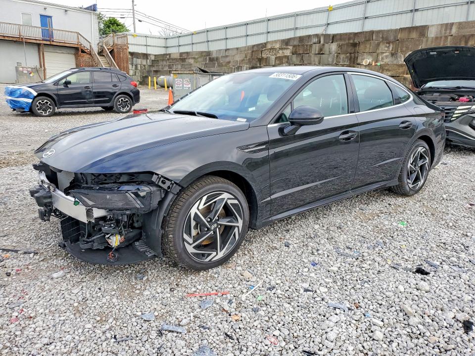 Продаж на аукціоні авто 2026 Hyundai Sonata, vin: KMHL64JA7TA570159, номер лоту: 58311506