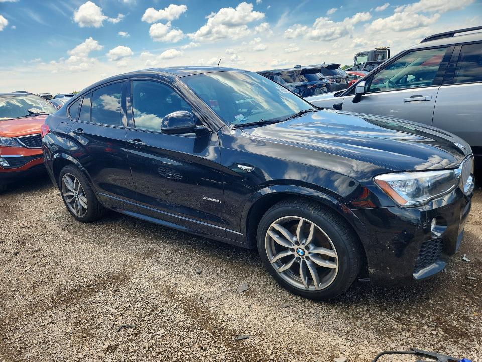 2015 Bmw X4 მანქანა იყიდება აუქციონზე, vin: 5UXXW3C54F0M87359, აუქციონის ნომერი: 58064726