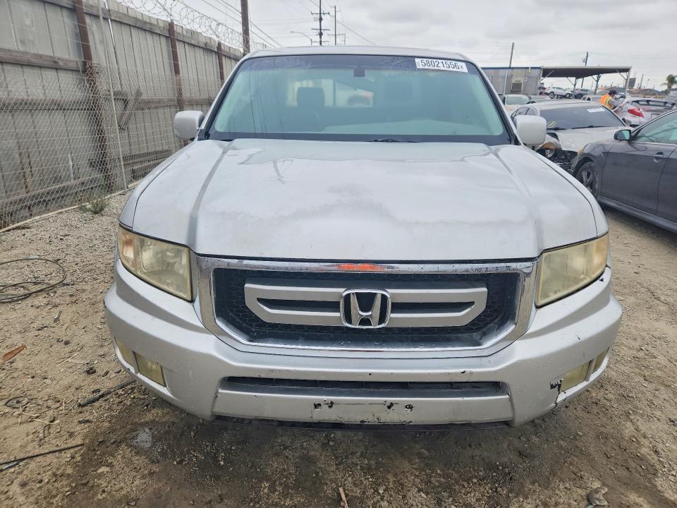 2009 Honda Ridgeline მანქანა იყიდება აუქციონზე, vin: 2HJYK16579H501316, აუქციონის ნომერი: 58021556