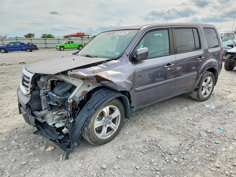 Продажа на аукционе авто 2014 Honda Pilot, vin: 5FNYF4H5XEB055492, номер лота: 58724776