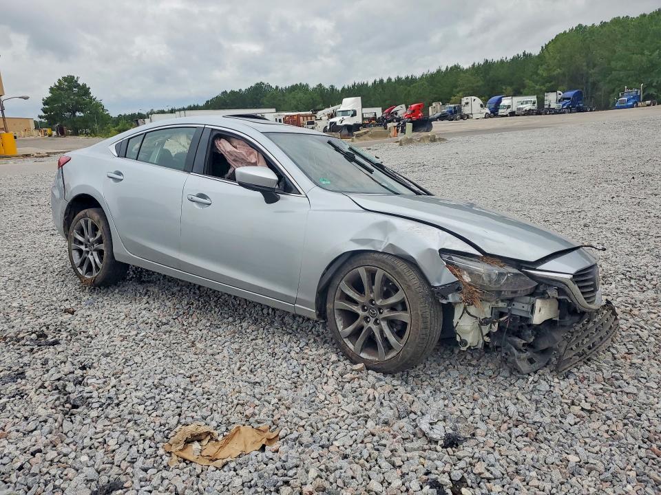 Продажа на аукционе авто 2017 Mazda 6, vin: JM1GL1X51H1132431, номер лота: 58645046