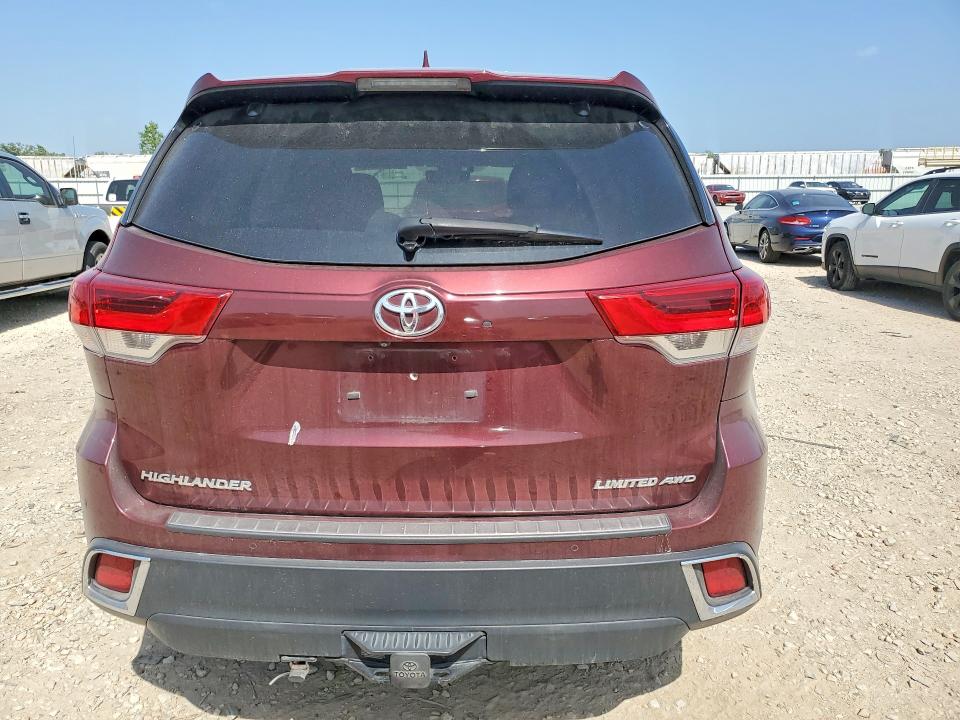 2017 Toyota Highlander მანქანა იყიდება აუქციონზე, vin: 5TDDZRFH4HS363175, აუქციონის ნომერი: 58790026