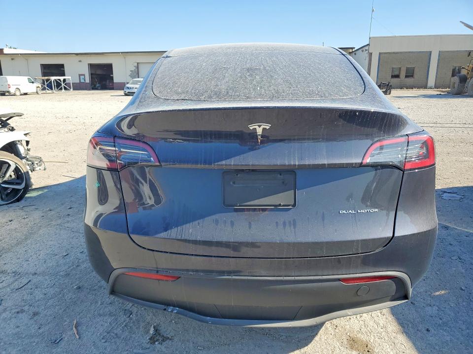 Продажа на аукционе авто 2024 Tesla Model Y, vin: 7SAYGDEE0RF195836, номер лота: 55634896