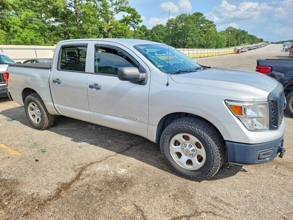 Продажа на аукционе авто 2019 Nissan Titan, vin: 1N6AA1EJ9KN516224, номер лота: 58653786