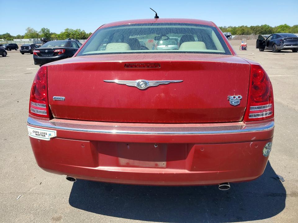 Продажа на аукционе авто 2008 Chrysler 300c, vin: 2C3LK63H38H188536, номер лота: 55329746