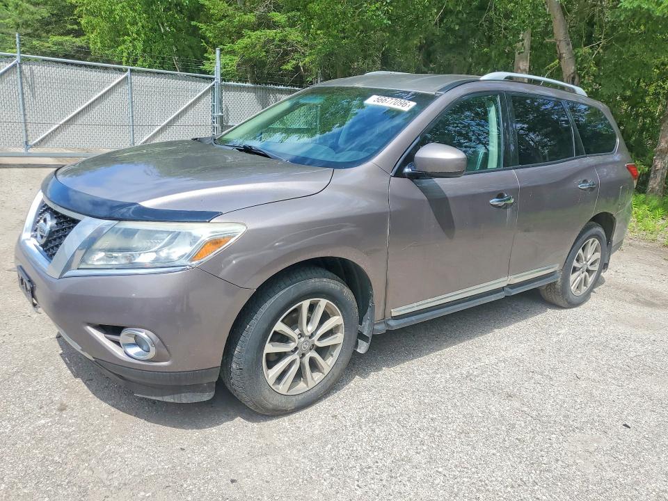 56677096 :رقم المزاد ، 5N1AR2MM5EC659454 vin ، 2014 Nissan Pathfinder مزاد بيع